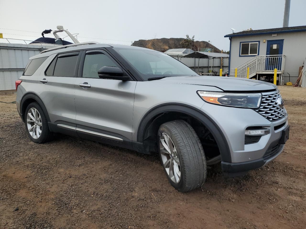 2022 FORD EXPLORER PLATINUM VIN:1FM5K8HW2NNA11076