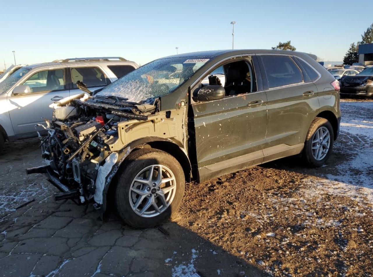 2024 FORD EDGE SEL VIN:2FMPK4J93RBA43607