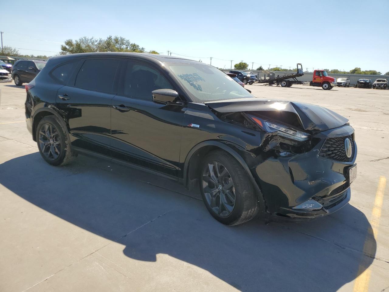 2022 ACURA MDX A-SPEC VIN:5J8YE1H09NL030698