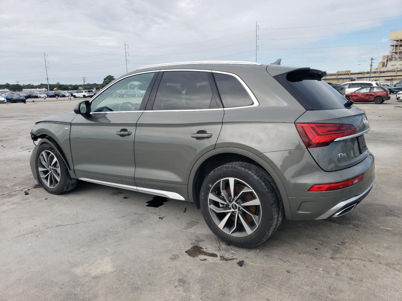 2023 AUDI Q5 PREMIUM PLUS 45 VIN:WA1EAAFY8P2014095