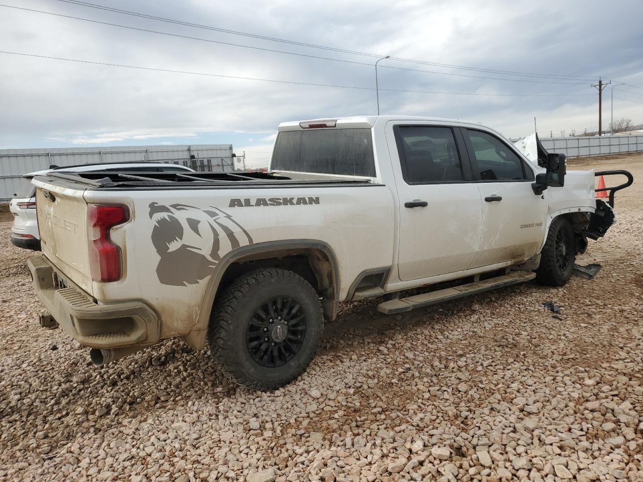 2022 CHEVROLET SILVERADO K2500 HEAVY DUTY VIN:1GC4YLEY7NF357447