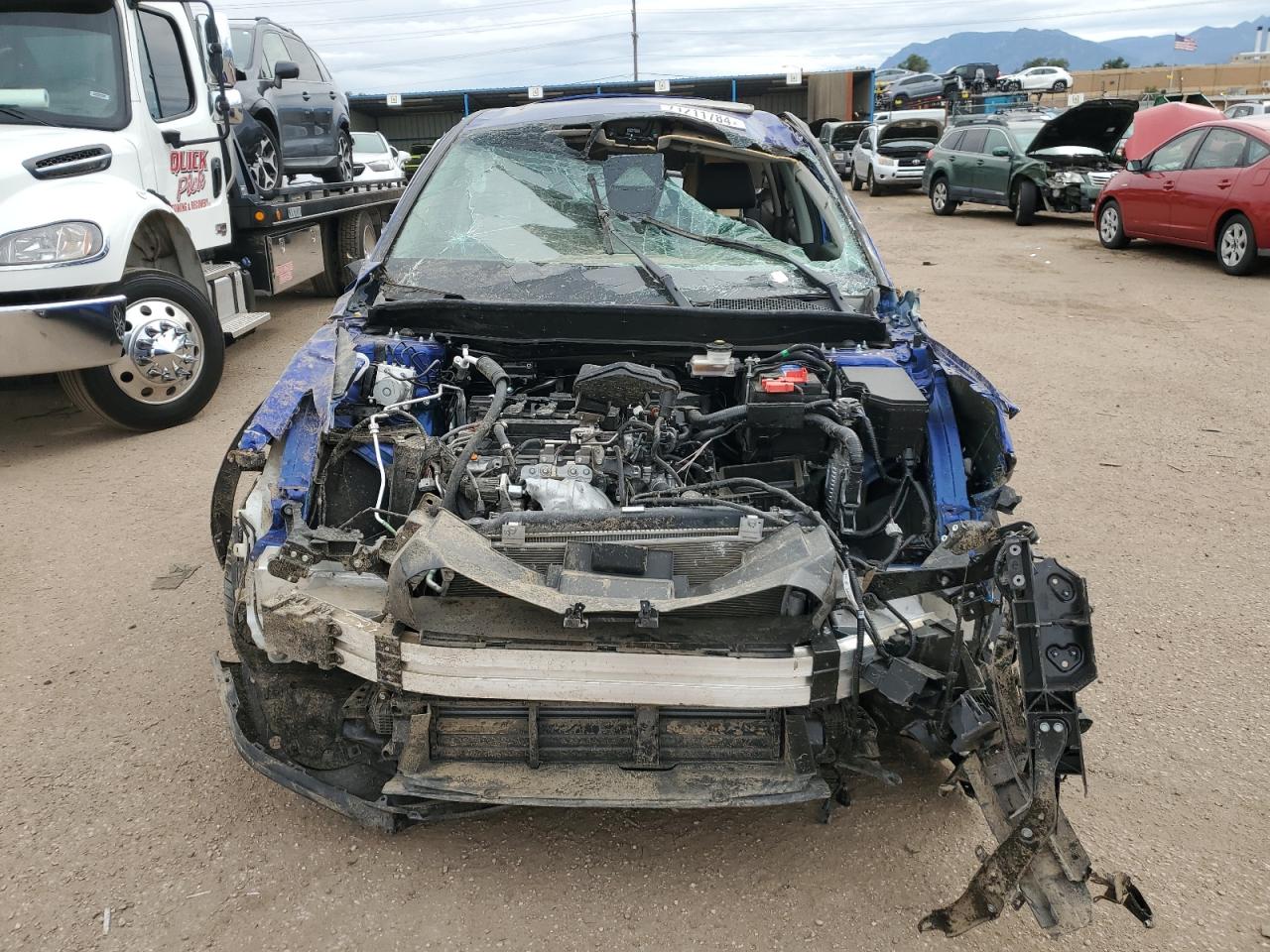 2024 HONDA CR-V EXL VIN:7FARS4H77RE016872