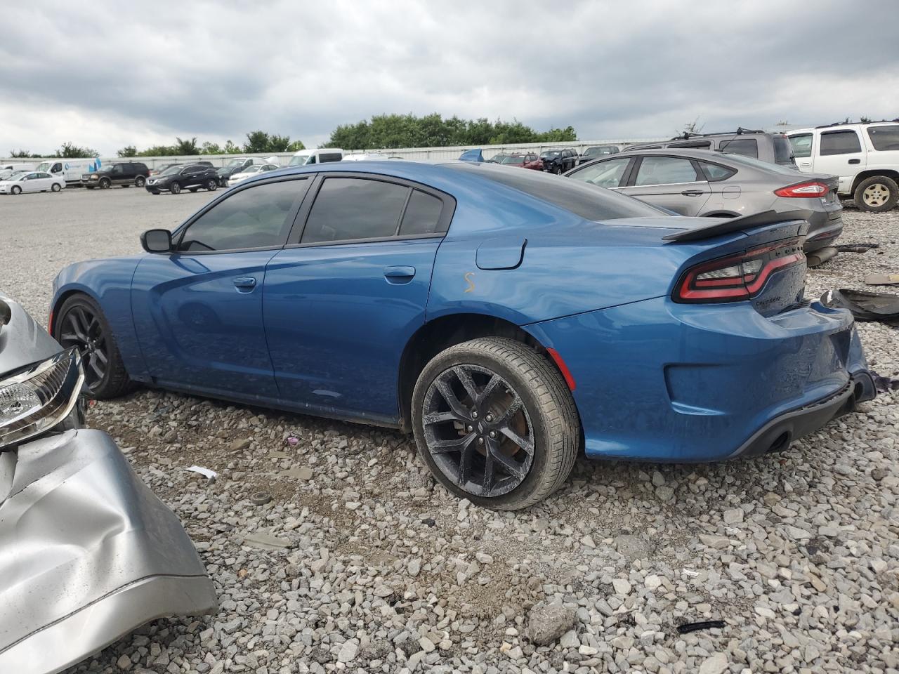 2022 DODGE CHARGER GT VIN:2C3CDXHG2NH126718