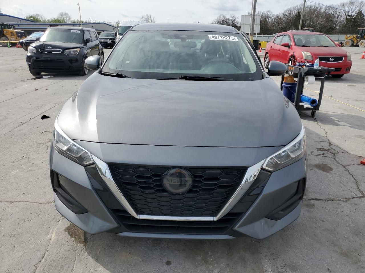 2022 NISSAN SENTRA SV VIN:3N1AB8CV1NY248522