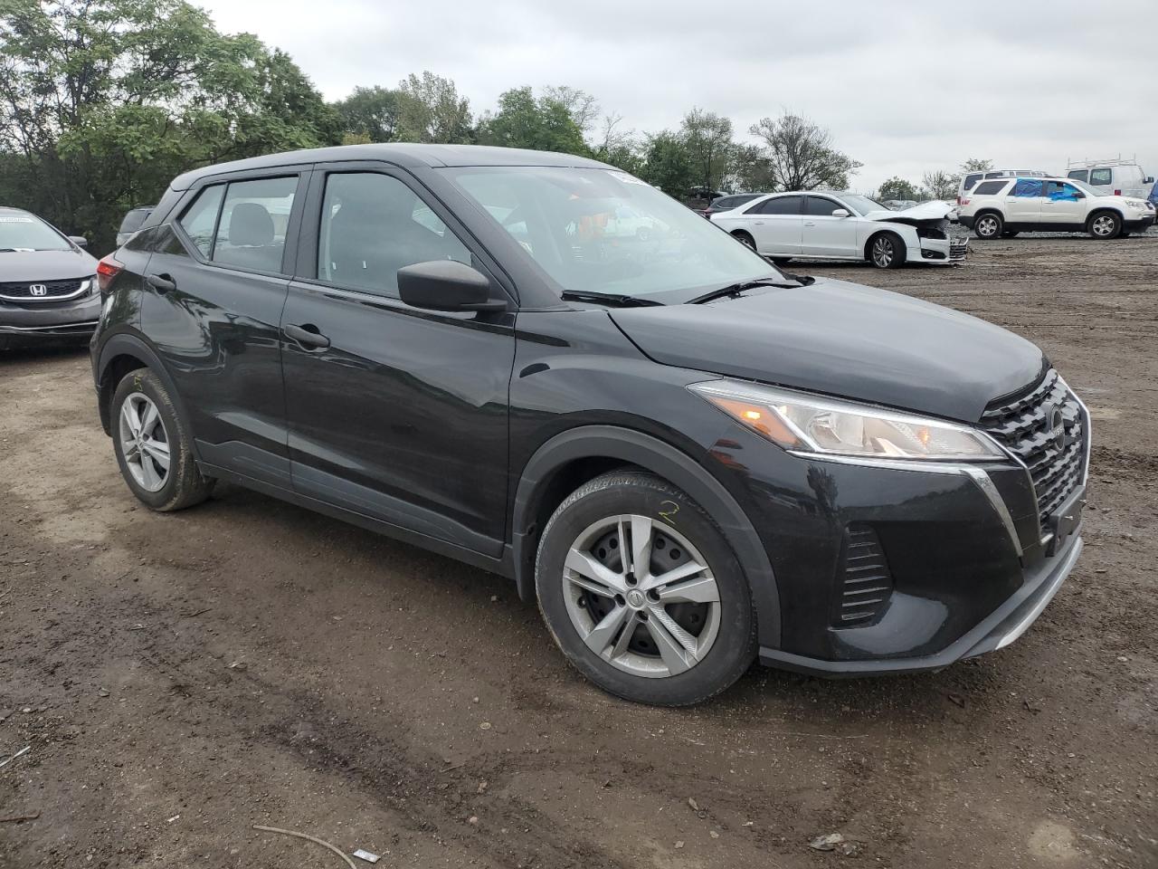 2022 NISSAN KICKS S VIN:3N1CP5BVXNL495867