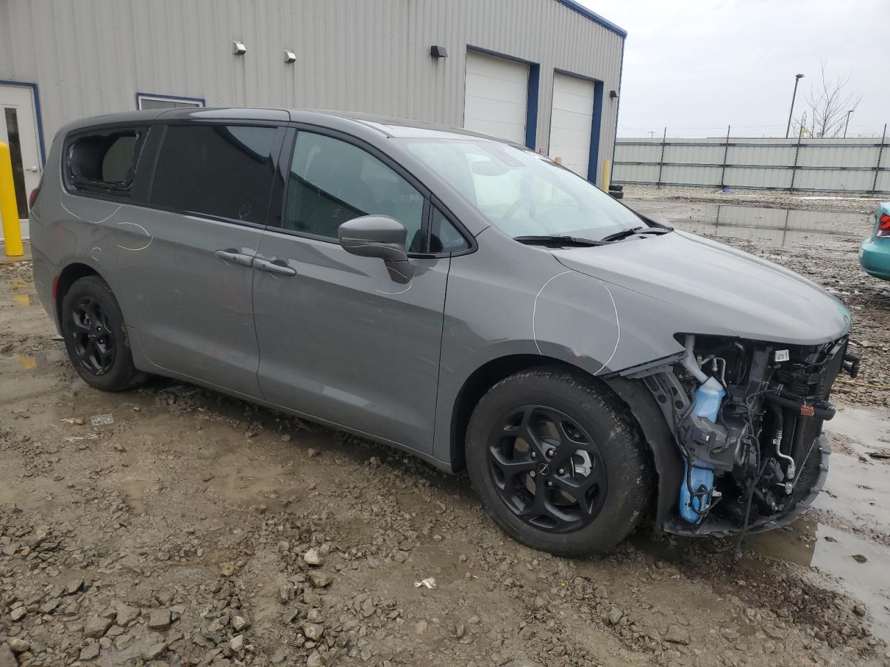 2022 CHRYSLER PACIFICA HYBRID TOURING L VIN:2C4RC1L78NR227477