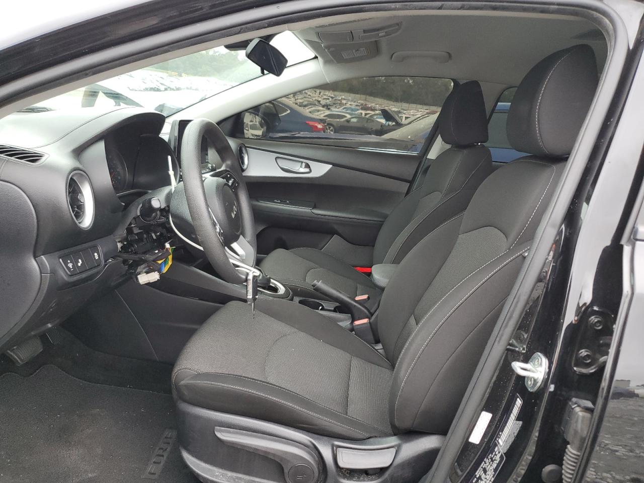 2022 KIA FORTE FE VIN:3KPF24AD1NE438473