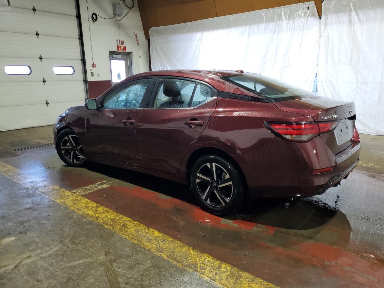 2024 NISSAN SENTRA SV VIN:3N1AB8CV3RY291202