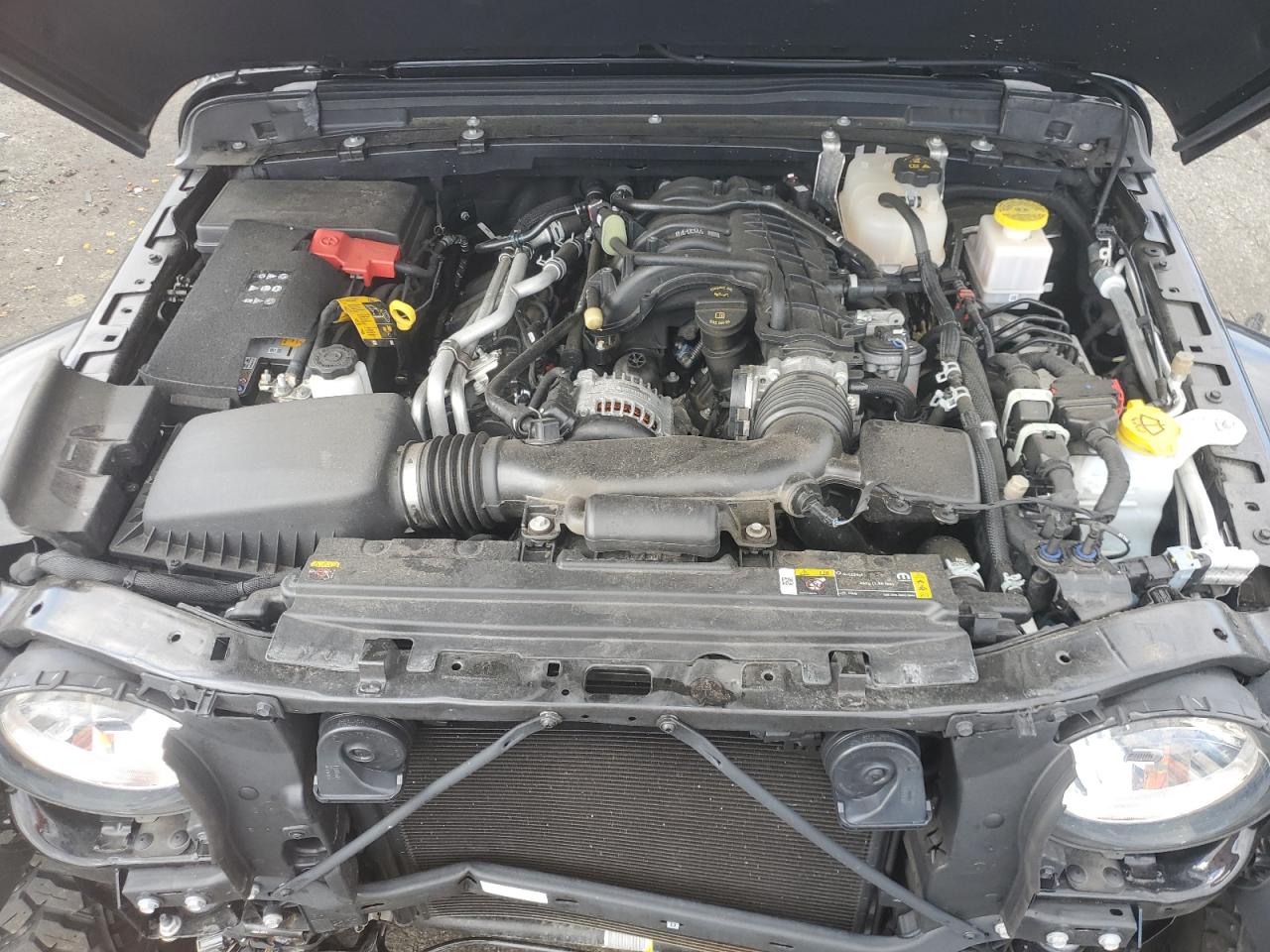 2023 JEEP GLADIATOR SPORT VIN:1C6HJTAG5PL560495