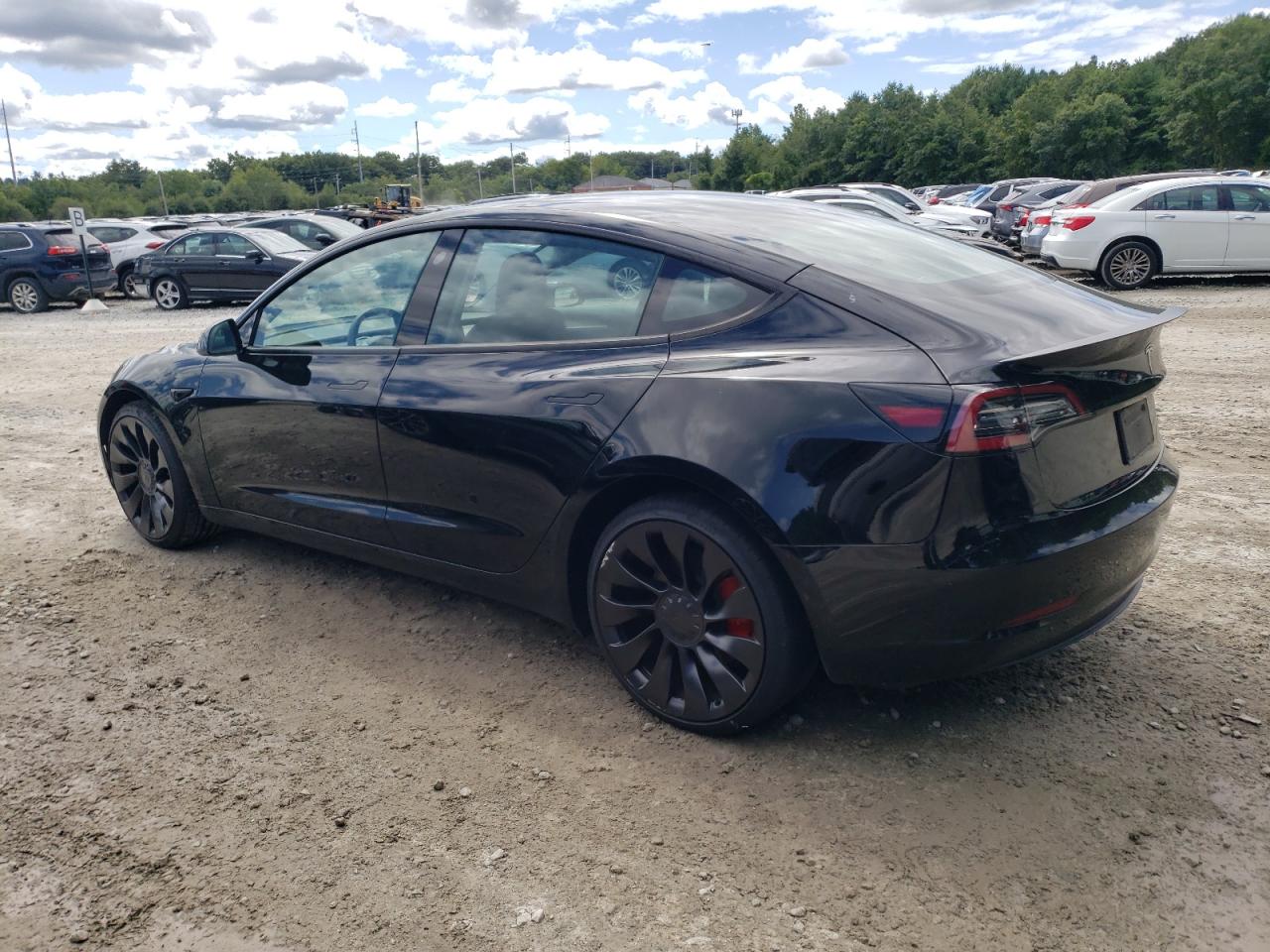 2022 TESLA MODEL 3  VIN:5YJ3E1ECXNF361199