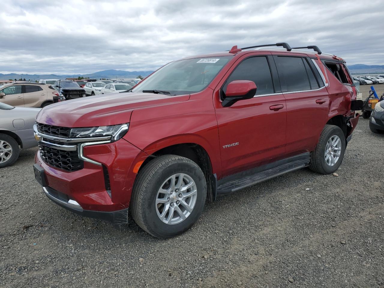 2023 CHEVROLET TAHOE K1500 LS VIN:1GNSKMED2PR244865