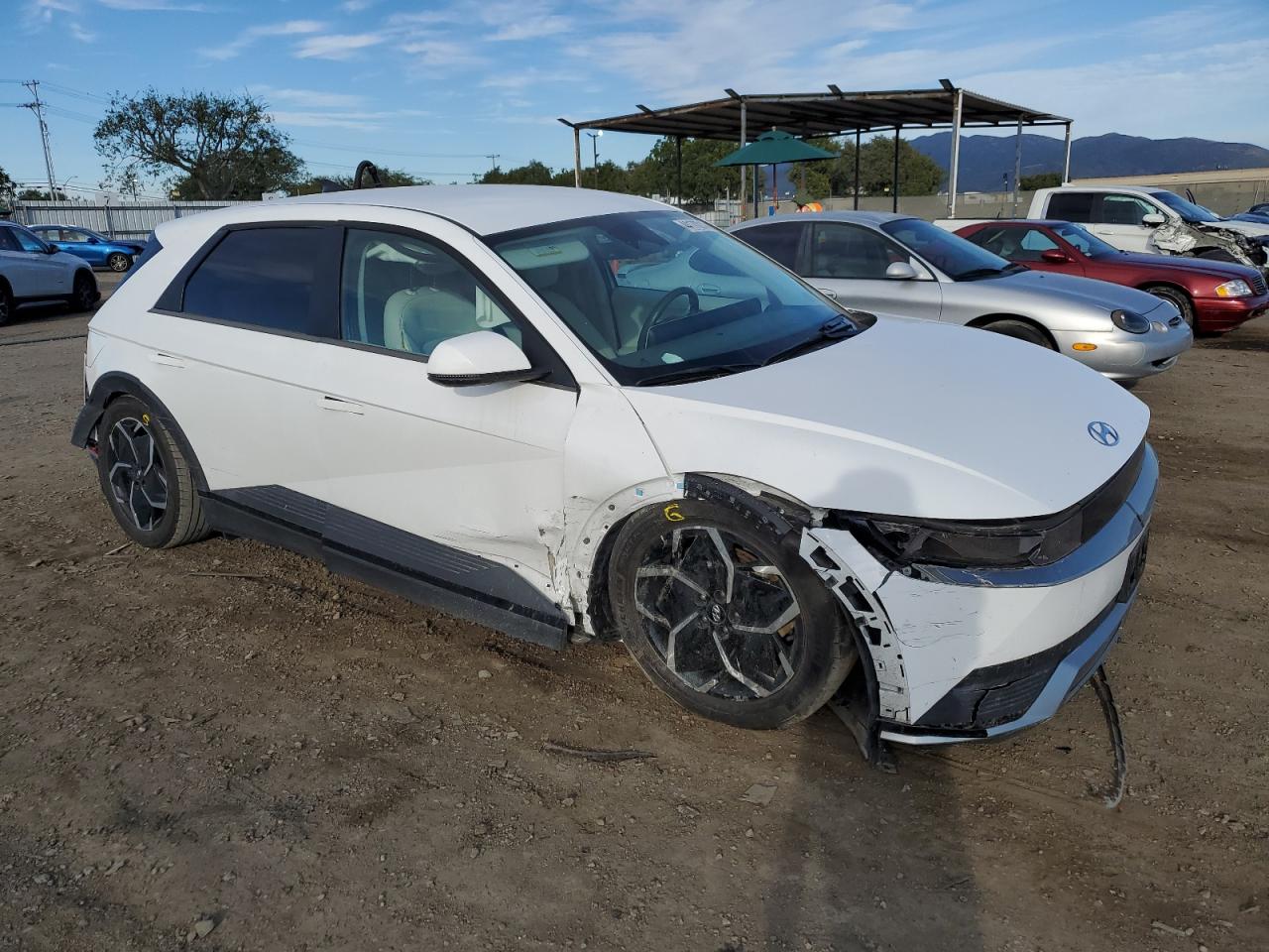 2022 HYUNDAI IONIQ 5 SEL VIN:KM8KNDAF5NU093971