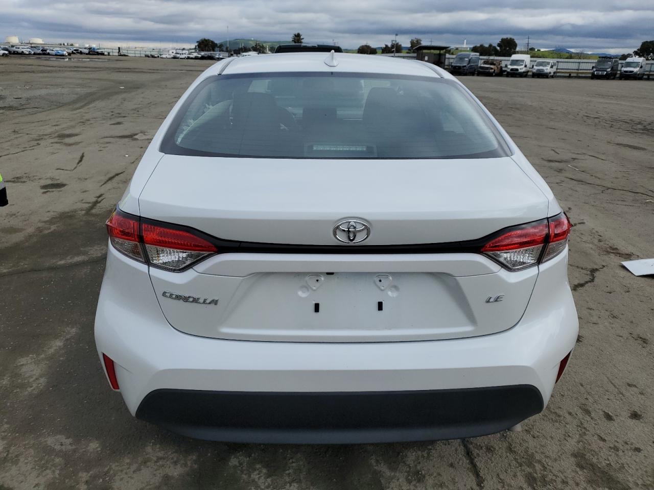 2024 TOYOTA COROLLA LE VIN:5YFB4MDE5RP117375