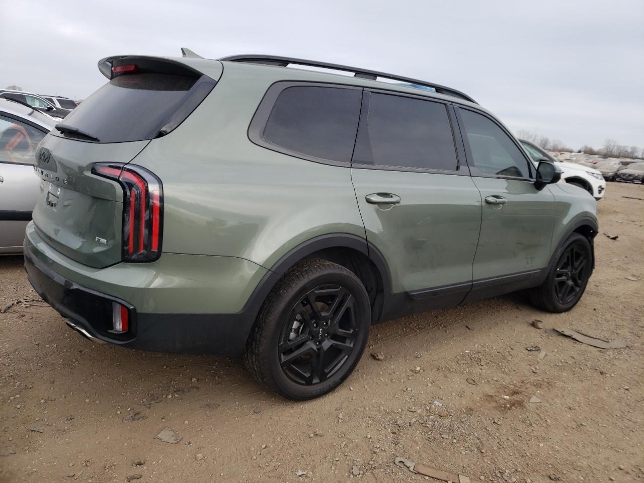 2024 KIA TELLURIDE EX VIN:5XYP3DGC4RG422955