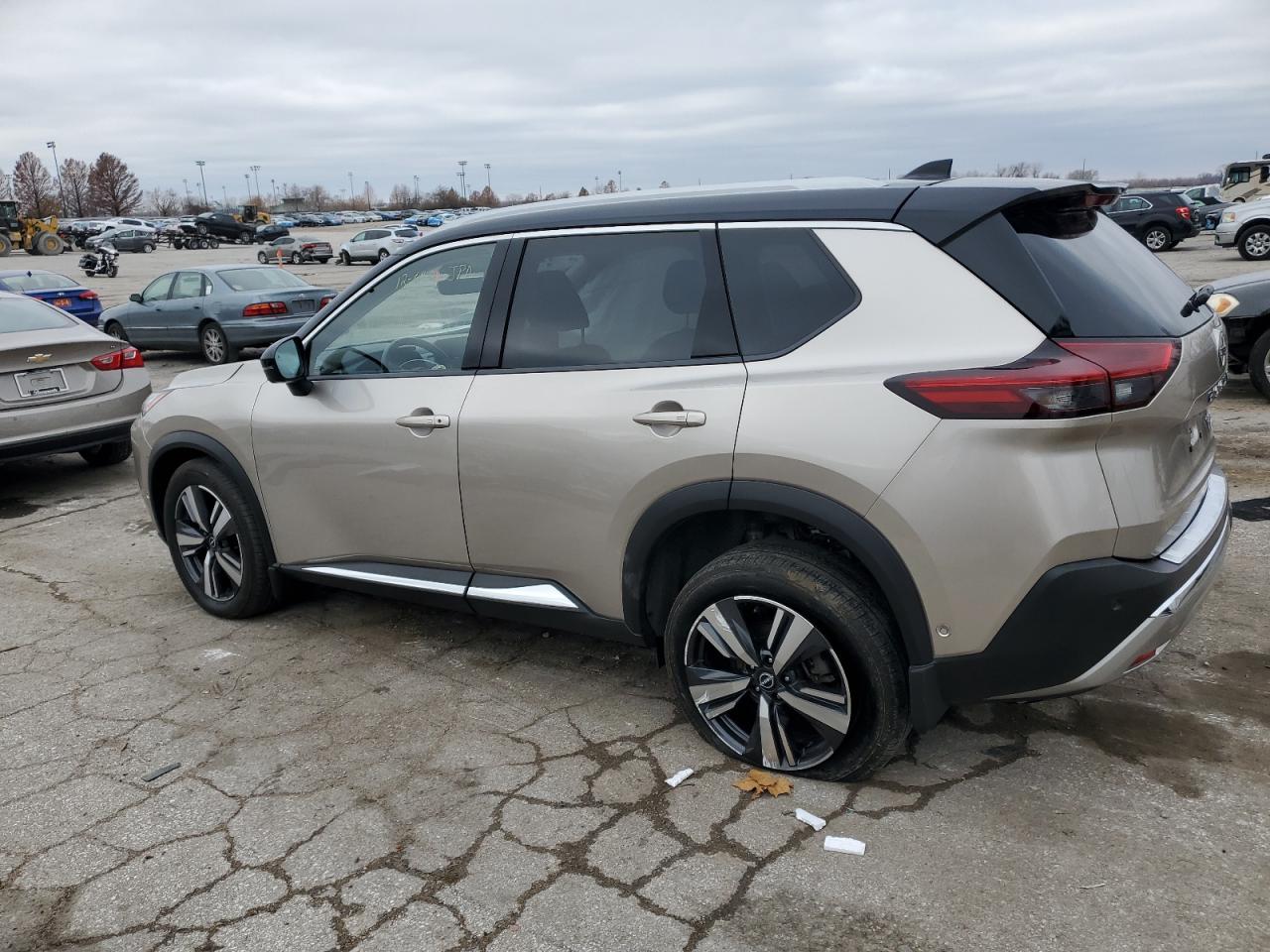 2022 NISSAN ROGUE PLATINUM VIN:JN8BT3DD6NW275508
