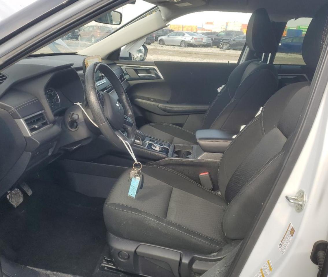 2022 MITSUBISHI OUTLANDER ES VIN:JA4J4TA85NZ041803