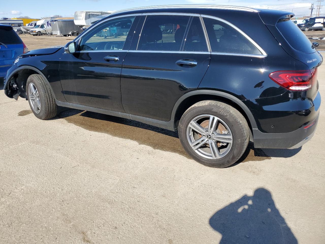 2022 MERCEDES-BENZ GLC 300 4MATIC VIN:W1N0G8EB0NV351403