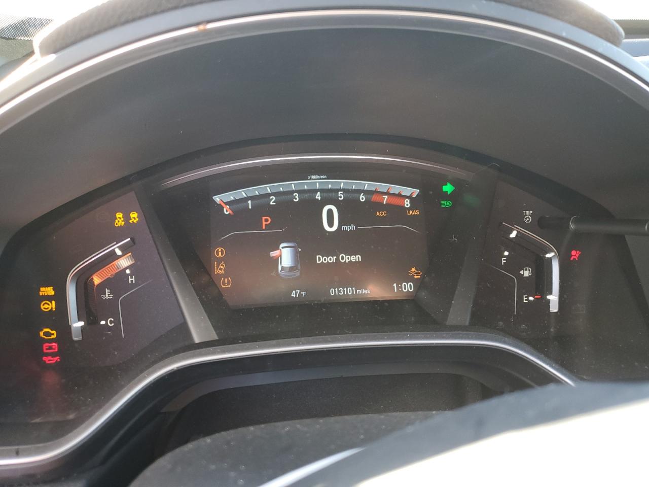 2022 HONDA CR-V EXL VIN:7FARW2H85NE010712