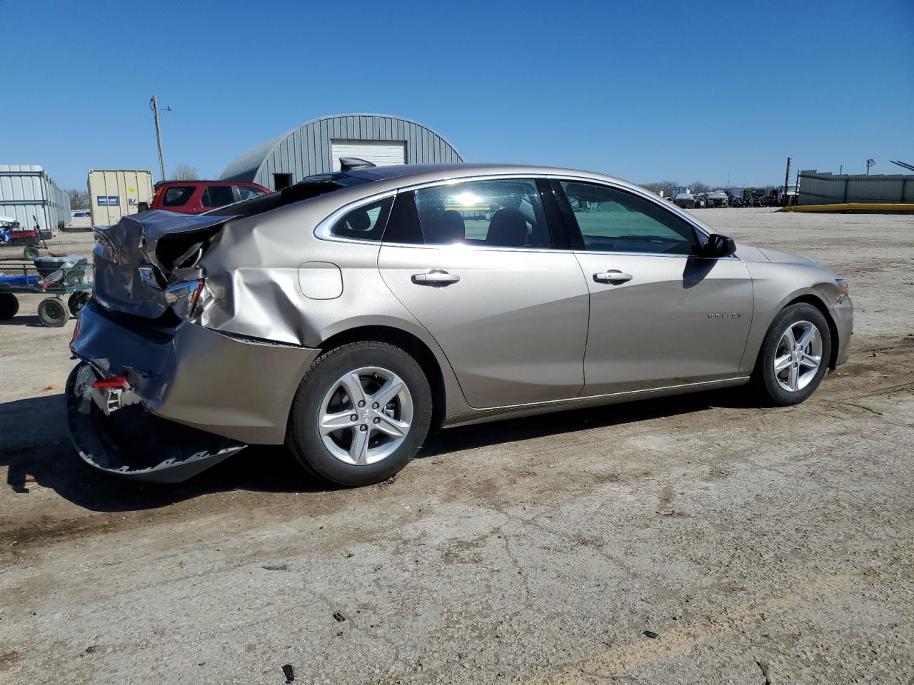 2023 CHEVROLET MALIBU LS VIN:1G1ZB5ST5PF118955