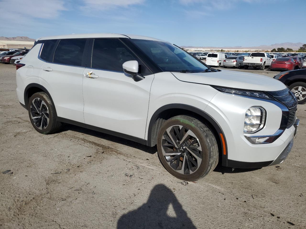 2023 MITSUBISHI OUTLANDER SE VIN:JA4J3UA85PZ030229