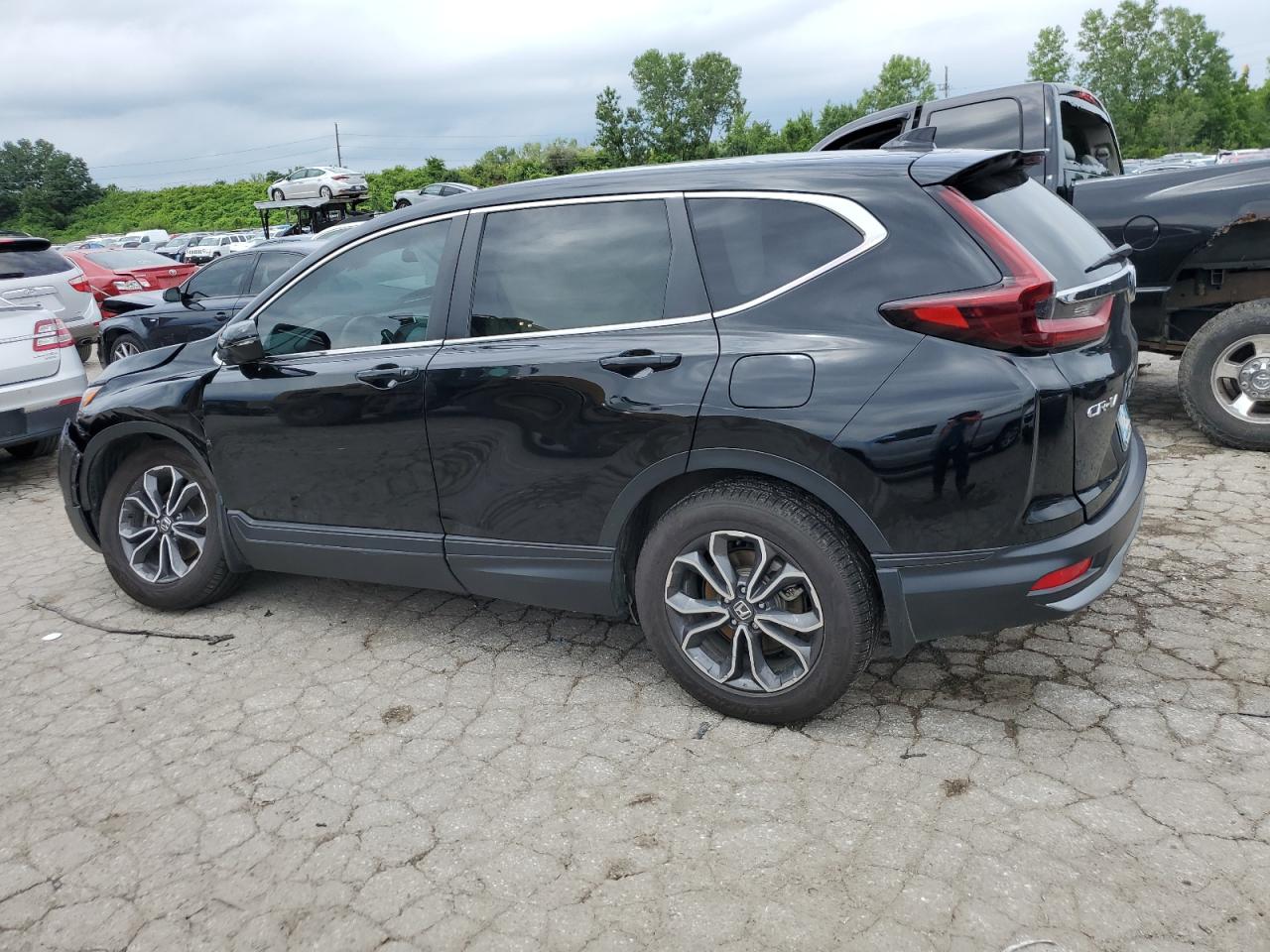 2022 HONDA CR-V EX VIN:5J6RW1H56NA001564