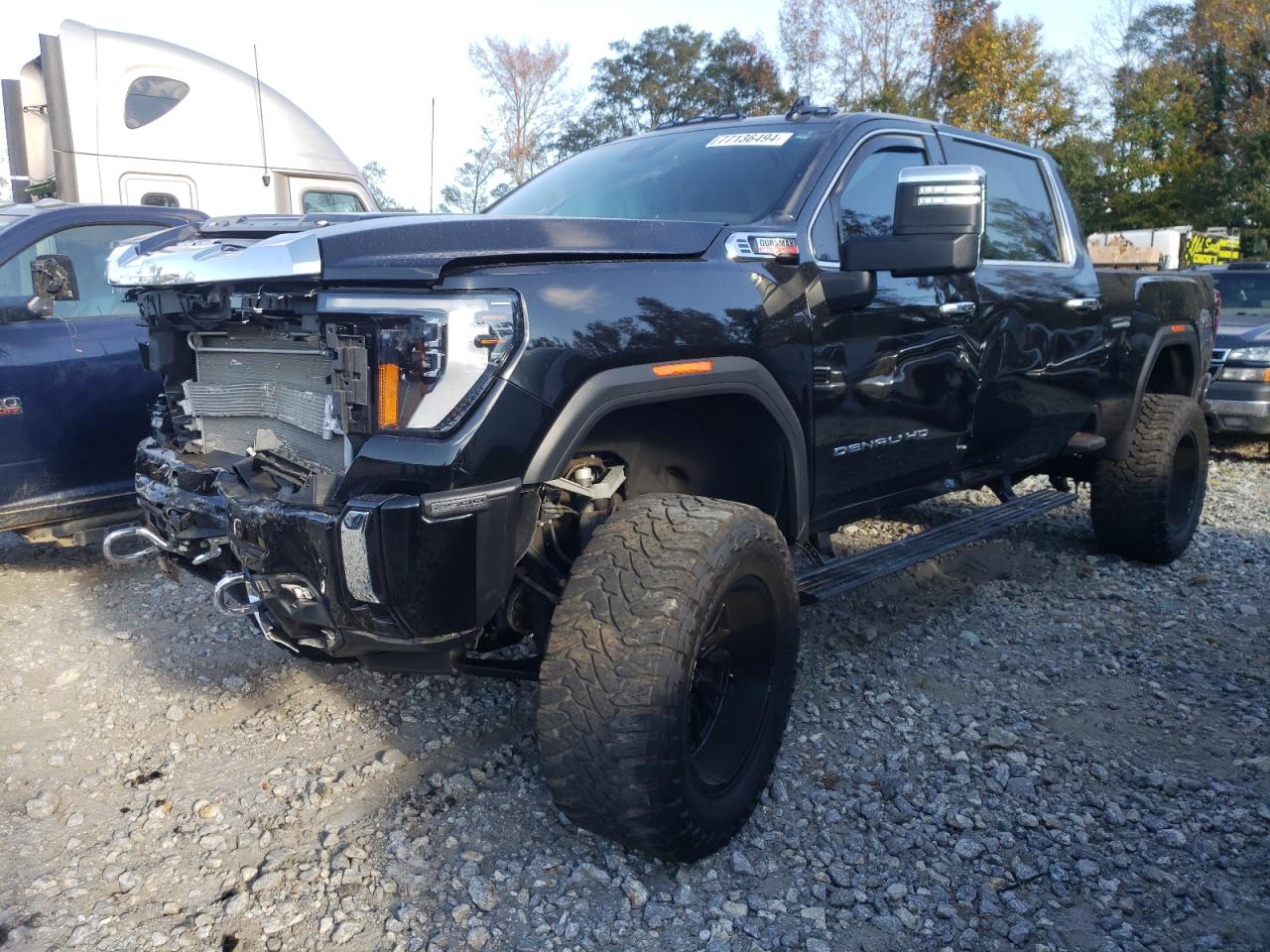 2024 GMC SIERRA K2500 DENALI VIN:1GT49REY8RF158249