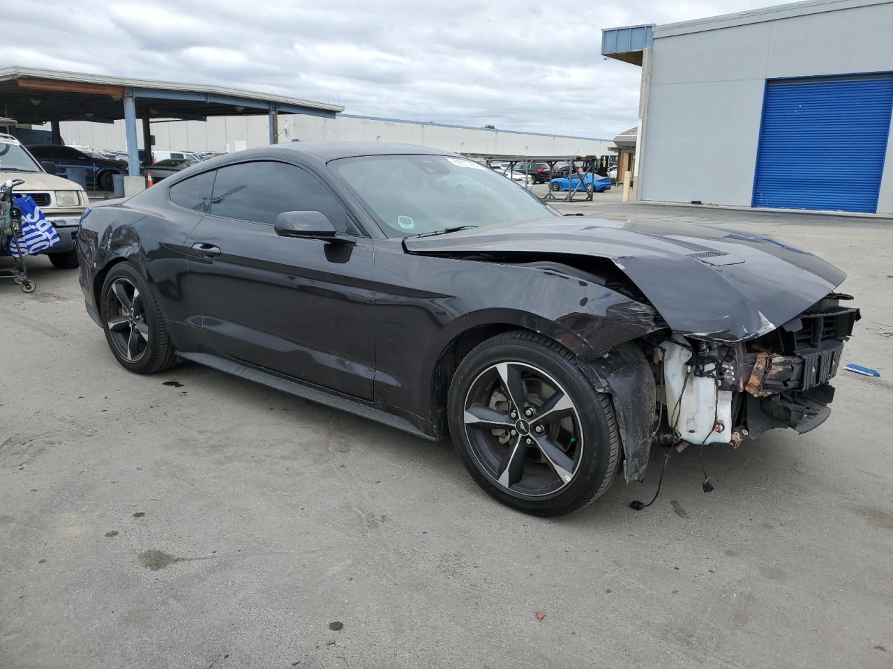 2022 FORD MUSTANG  VIN:1FA6P8THXN5147609