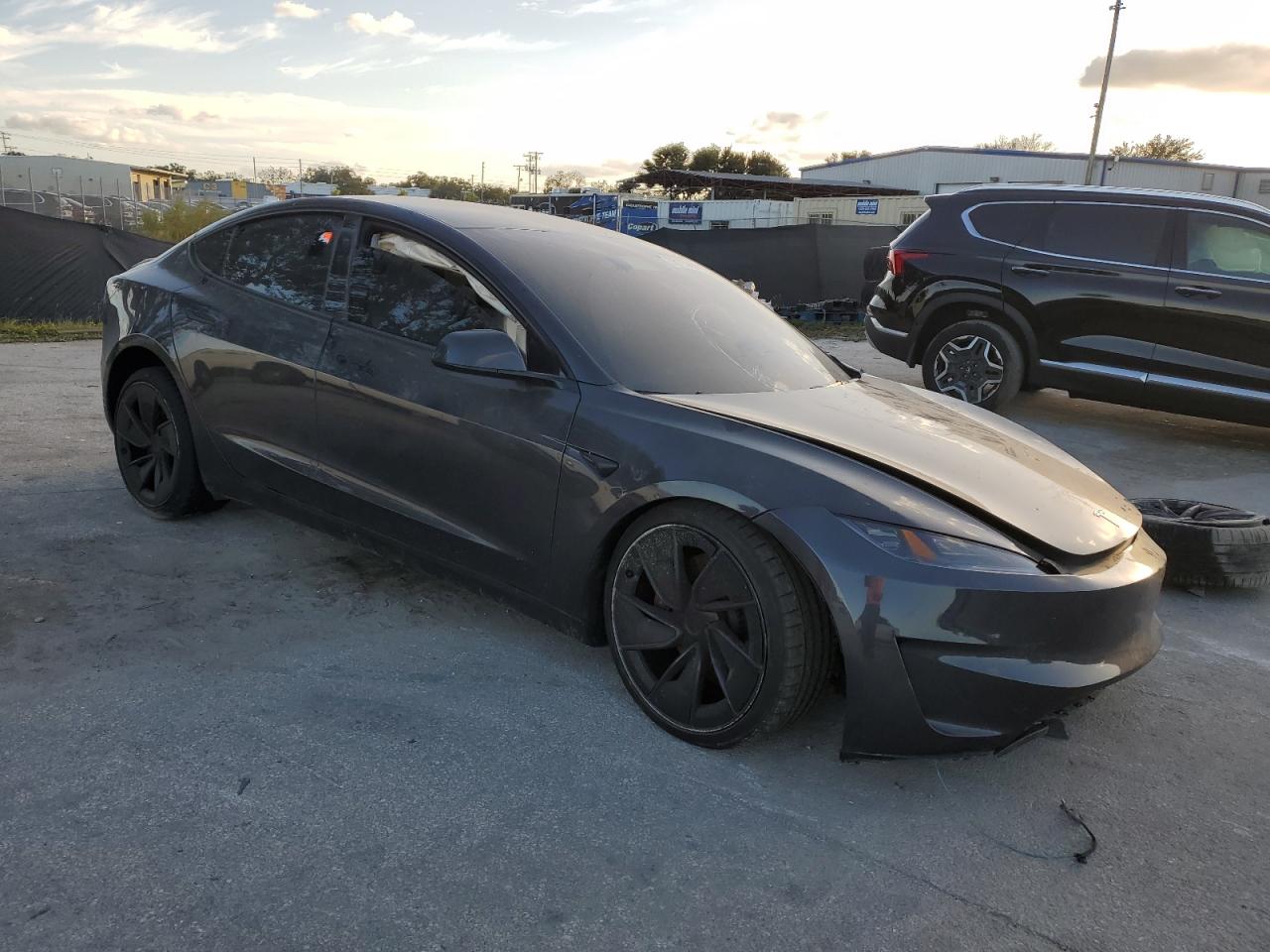 2024 TESLA MODEL 3  VIN:5YJ3E1ET2RF758458