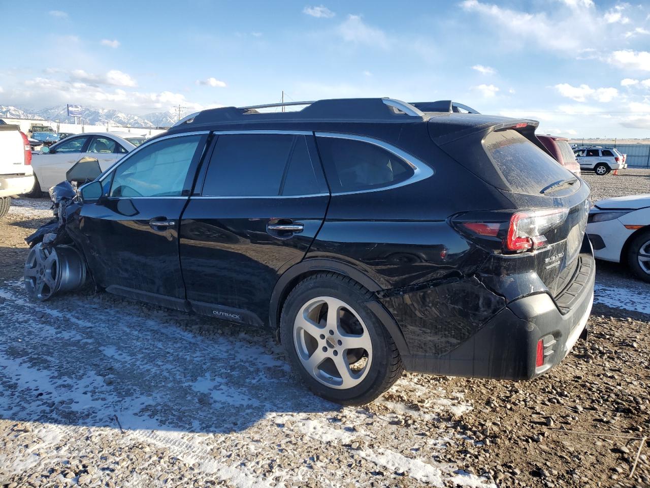 2022 SUBARU OUTBACK TOURING VIN:4S4BTGPD2N3136035