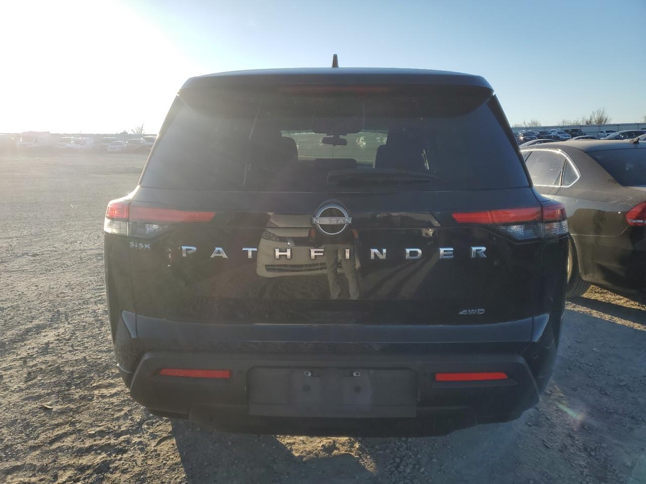 2022 NISSAN PATHFINDER S VIN:5N1DR3AC3NC216654