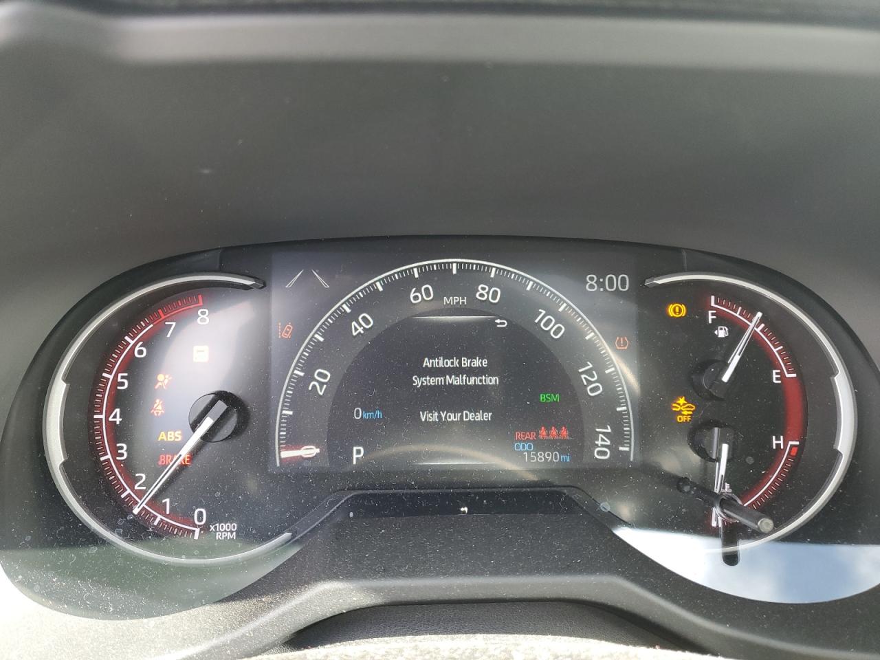 2023 TOYOTA RAV4 XLE VIN:2T3W1RFV8PC233081