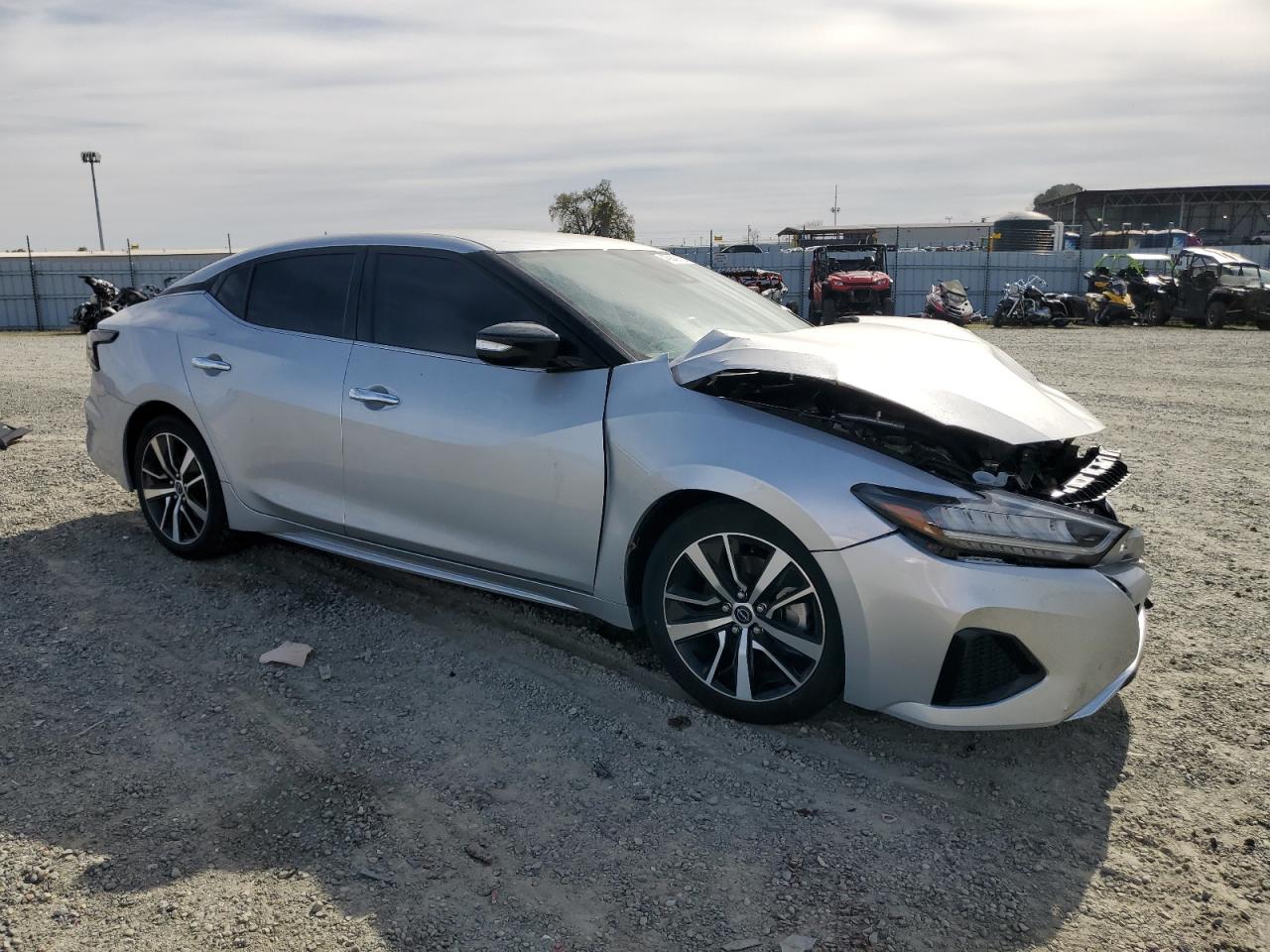 2023 NISSAN MAXIMA SV VIN:1N4AA6CV4PC507798