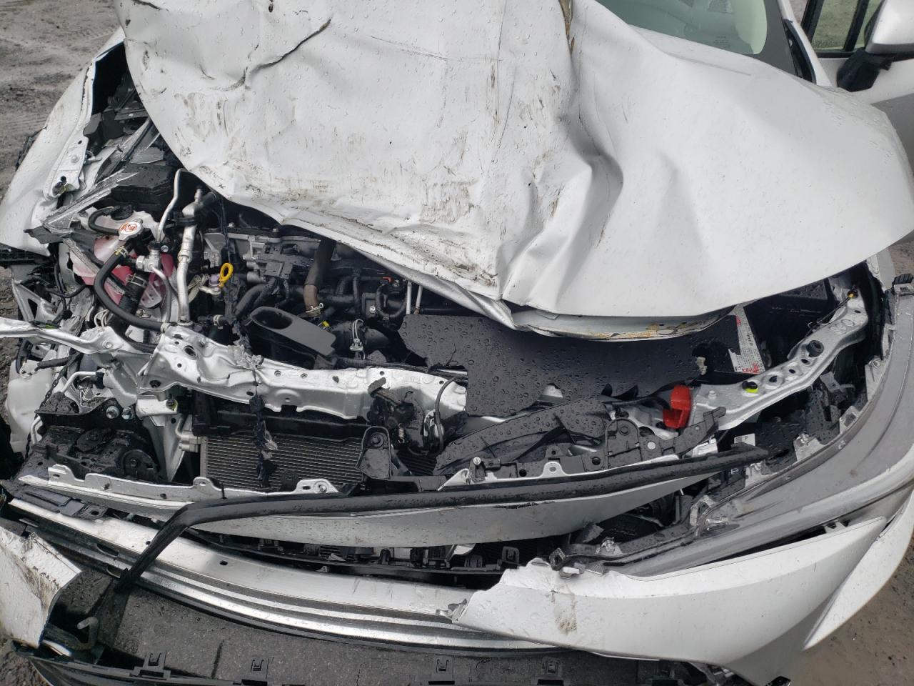 2023 TOYOTA COROLLA LE VIN:JTDBCMFE1P3021958