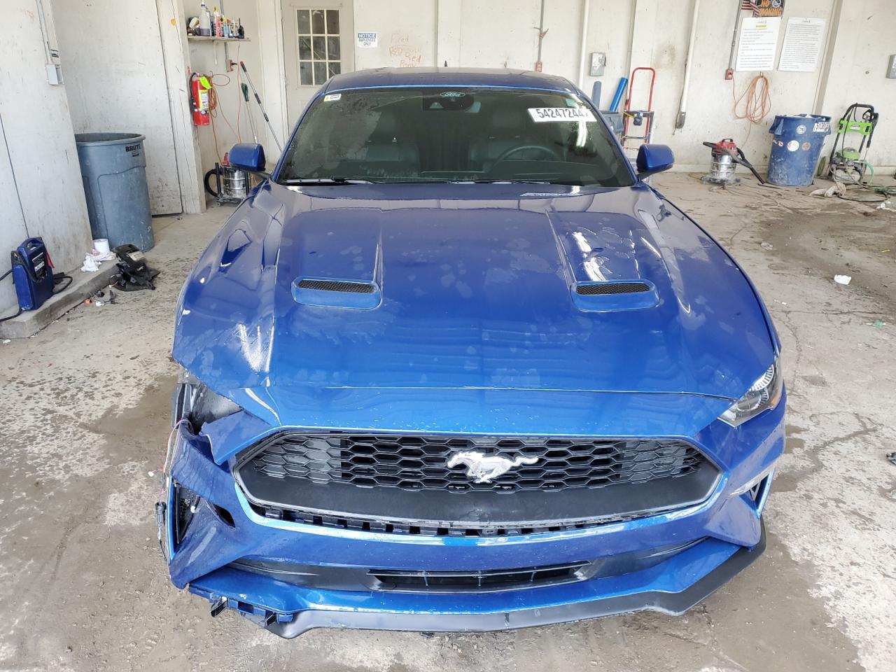 2022 FORD MUSTANG  VIN:1FA6P8TH4N5120955