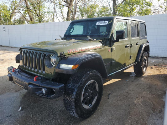 2022 JEEP WRANGLER UNLIMITED RUBICON VIN:1C4JJXFM0NW118896