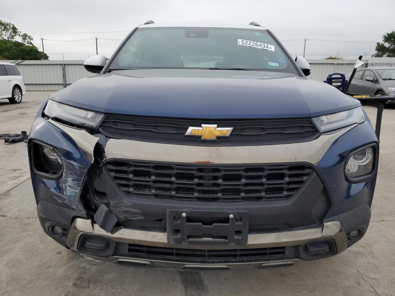 2022 CHEVROLET TRAILBLAZER ACTIV VIN:KL79MVSLXNB145457