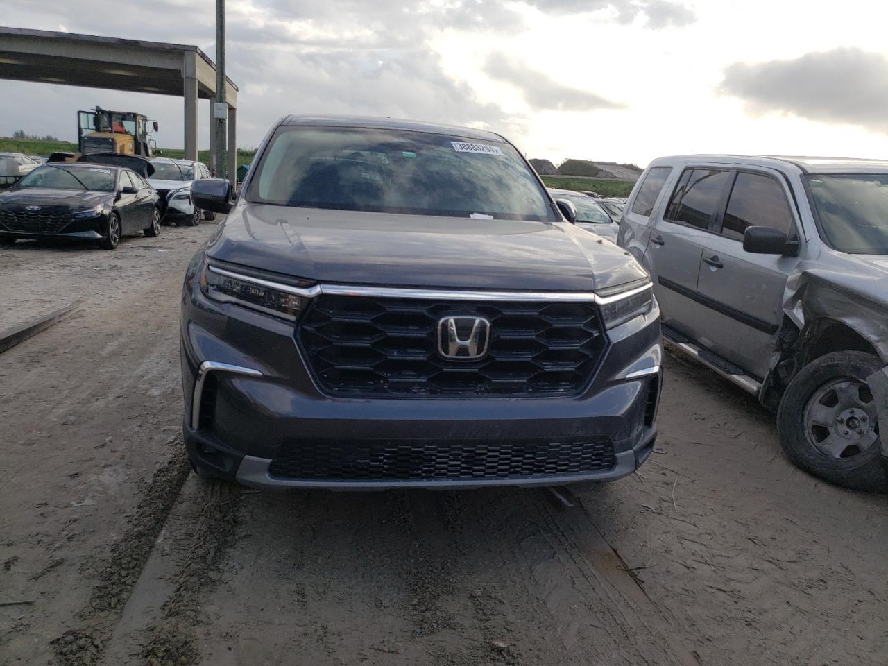 2023 HONDA PILOT EXL VIN:5FNYG2H41PB007665