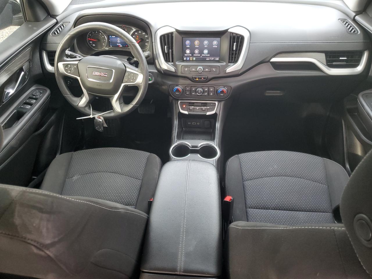 2022 GMC TERRAIN SLE VIN:3GKALTEVXNL181396