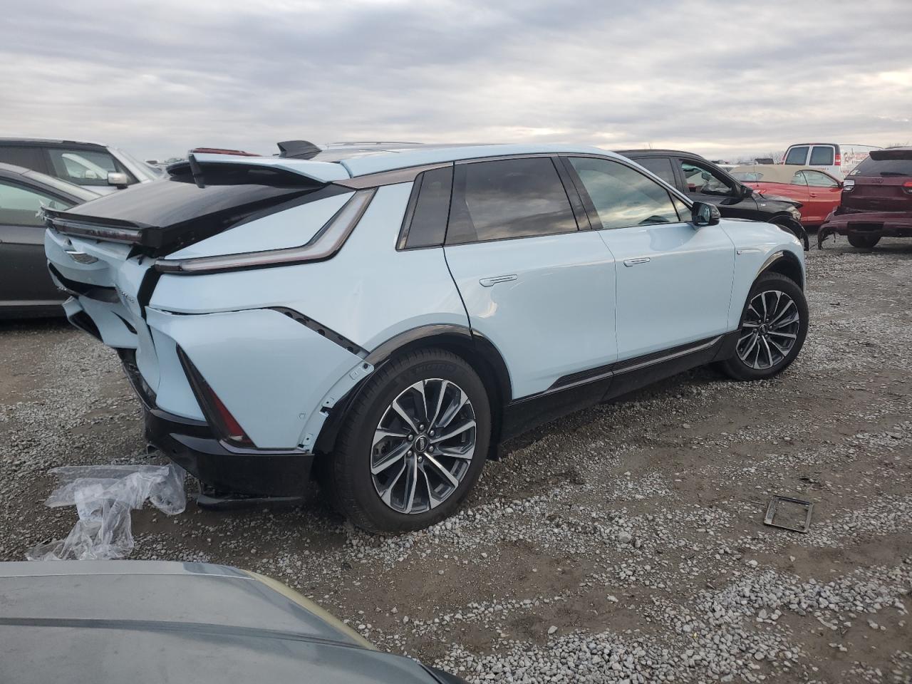 2024 CADILLAC LYRIQ SPORT VIN:1GYKPWRL0RZ116791