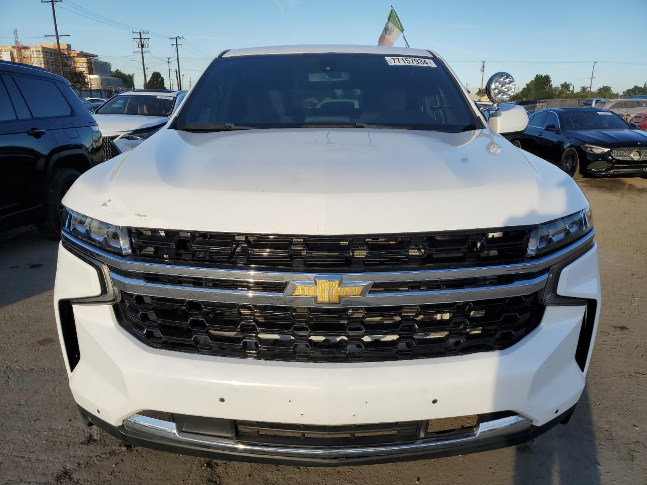 2022 CHEVROLET TAHOE C1500 VIN:1GNSCLED2NR239296