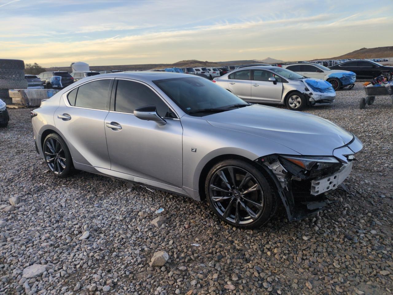2023 LEXUS IS 350 F SPORT DESIGN VIN:JTHGZ1B26P5065102