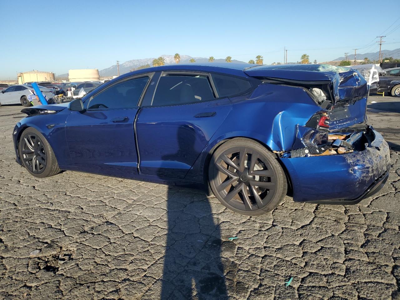 2023 TESLA MODEL S  VIN:5YJSA1E56PF517489
