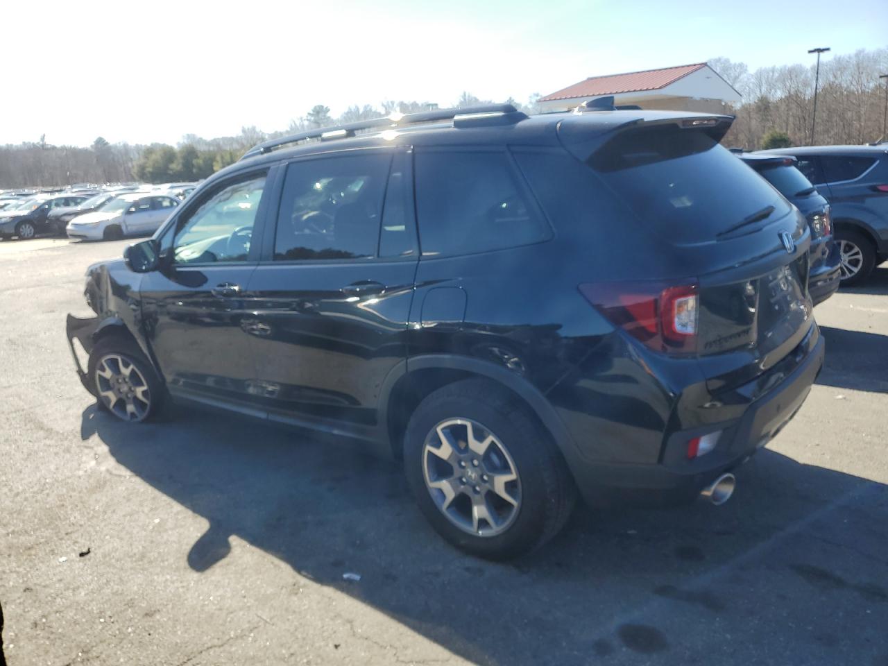 2023 HONDA PASSPORT TRAIL SPORT VIN:5FNYF8H65PB018465