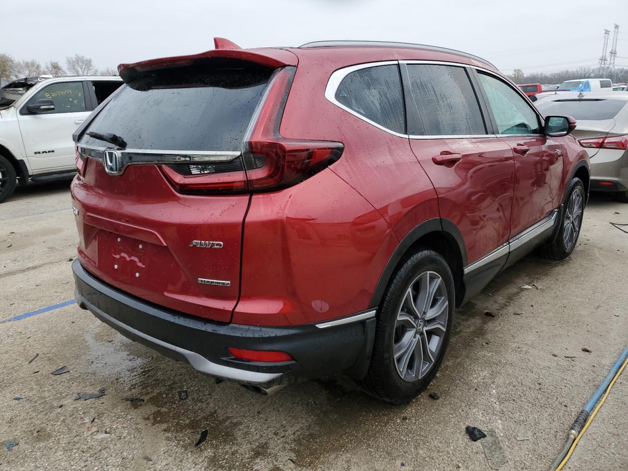2022 HONDA CR-V TOURING VIN:7FARW2H96NE014129