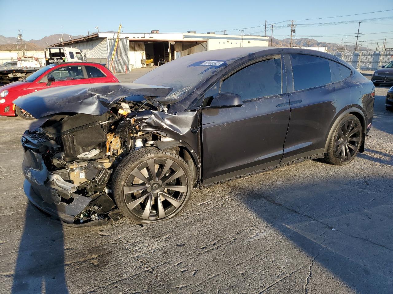 2024 TESLA MODEL X  VIN:7SAXCDE50RF455384