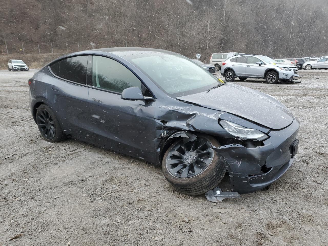 2023 TESLA MODEL Y  VIN:7SAYGDEE8PA043653