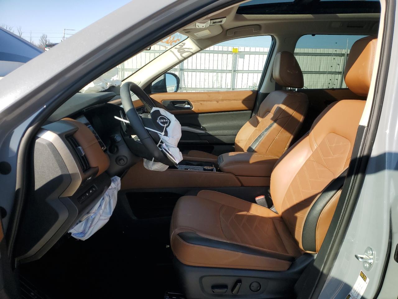 2024 NISSAN PATHFINDER PLATINUM VIN:5N1DR3DK8RC227092
