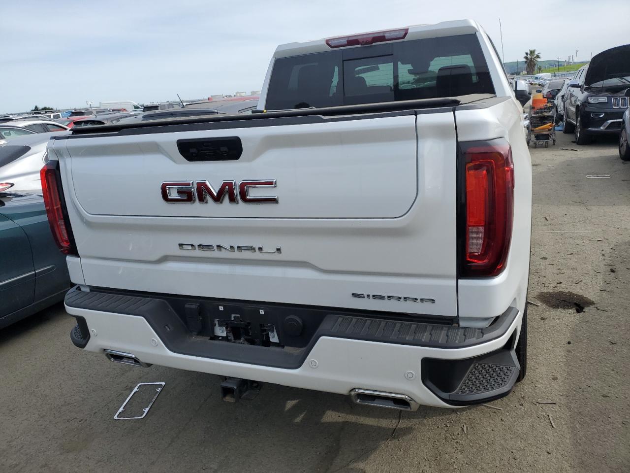 2023 GMC SIERRA K1500 DENALI VIN:1GTUUGE85PZ109735