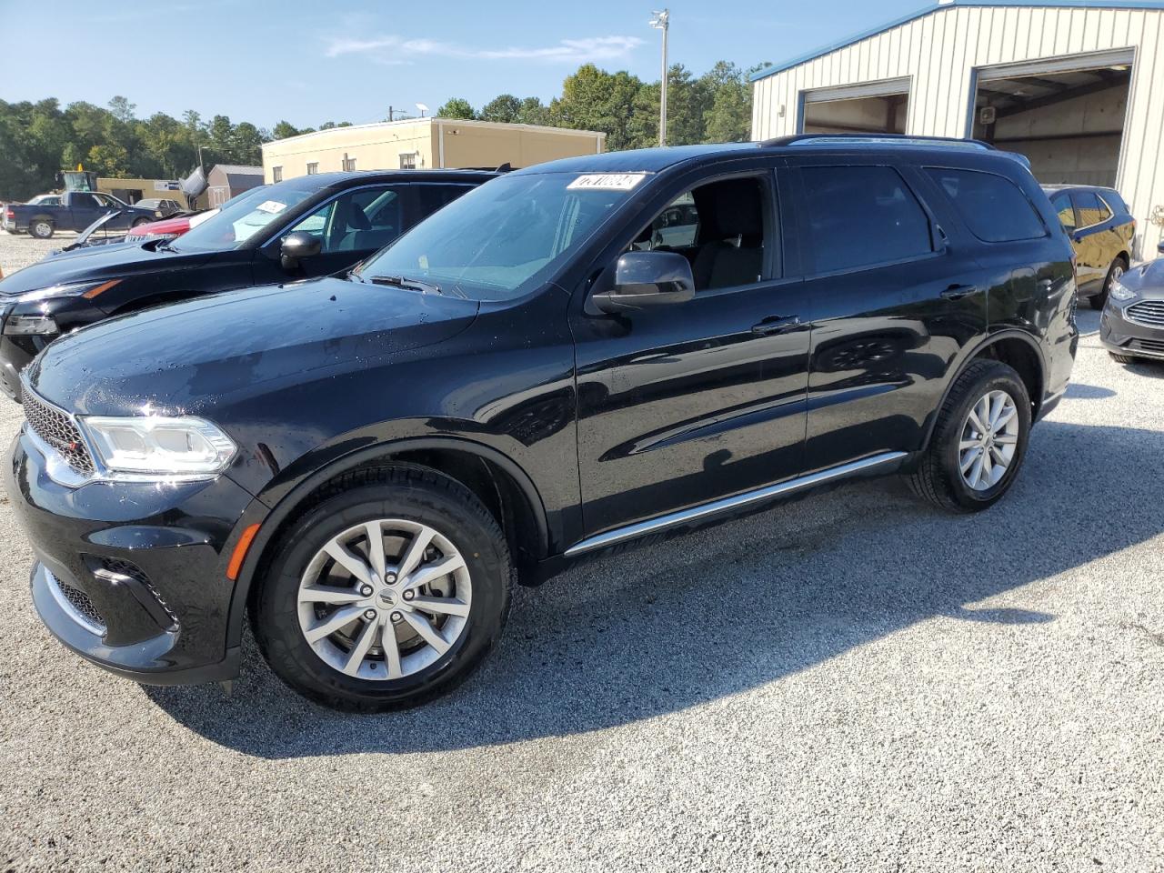 2023 DODGE DURANGO SXT VIN:1C4RDHAG3PC634918