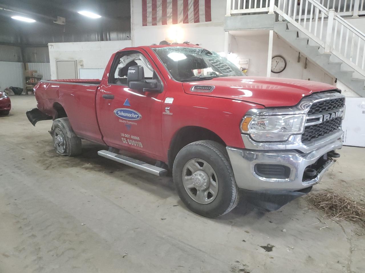 2023 RAM 3500 TRADESMAN VIN:3C63R3AL6PG573981
